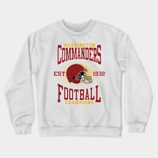 Washington Commanders Football Champions Crewneck Sweatshirt